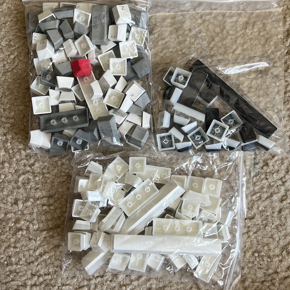 PBT keycaps